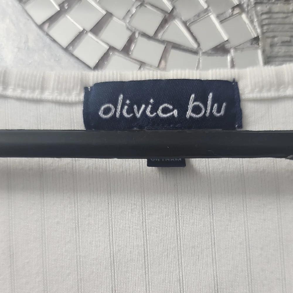 Chic White Lace Top by Olive & Oak - Picture 2 of 5